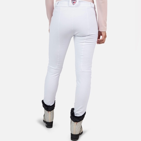 Rossignol Women’s White Fuseau Ski Pants - M - Picture 5 of 16